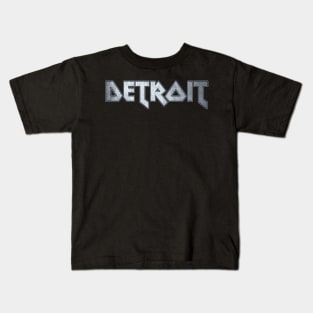 Detroit Kids T-Shirt